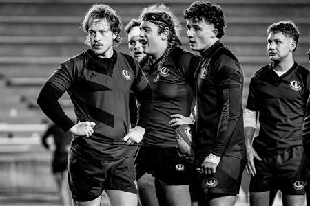 RSEQ 2025 - Rugby M - Demi Finale - McGill vs Université de Montréal - Match - BW