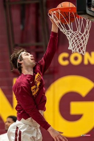 RSEQ 2025 - Basketball M Démi Finale - Concordia (77) vs (70) UQAM