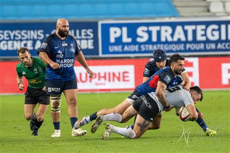 FFR 2025 - PRO D2 - FC Grenoble vs Provence