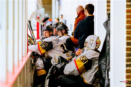 RSEQ 2025 - Hockey M - André Laurendeau (5) vs (4) Cégep de Thetford