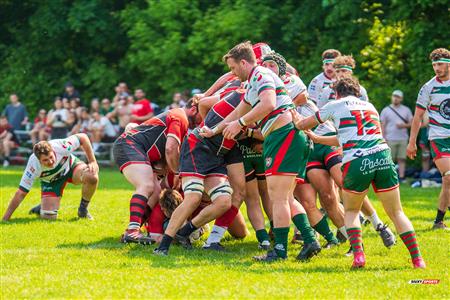 RQ 2025 - Super Ligue Masculine - Beaconsfield RFC (47) vs (20) Rugby Club de Montréal - Match