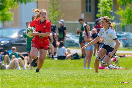 RQ 2025 - Super Ligue Fém - SABRFC (14) vs (43) Club de Rugby de Québec