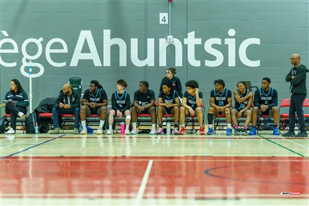 RSEQ 2025 - Basketball M - D2 Sud-Ouest - Champ de Conf - Heritage (69) vs (62) André Laurendeau