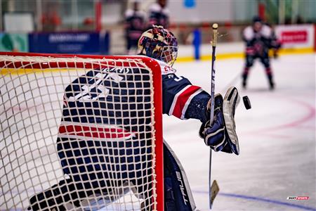 RSEQ 2025 - Hockey M D2 - Piranhas ETS vs Torrents Université du Québec en Outaouais - Avant Match