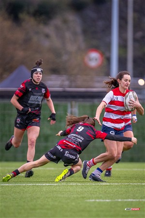 FER 2025 - Liga Vasca Femenina - UBR Neskak (38) vs (21) Gaztedi Rugby Taldea