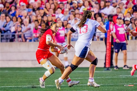 Canada vs USA Rugby F - Aug 1 2025 - Game - 2nd half