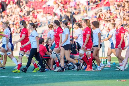 Canada vs USA Rugby F - Aug 1 2025 - Before the Game