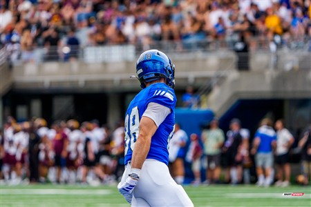 RSEQ 2025 - Football Universitaire - Carabins de Montréal (41) vs (14) Stingers de Concordia - Match
