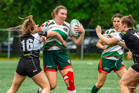 RQ 2025 - LPR2 F - Rugby Club de Montréal (17) vs (5) Saint-Georges Lumberjacks