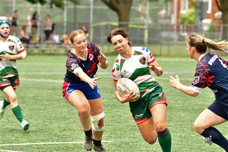 RQ 2025 - LQ2F - Rugby Club de Montréal vs Braves de Trois-Rivières