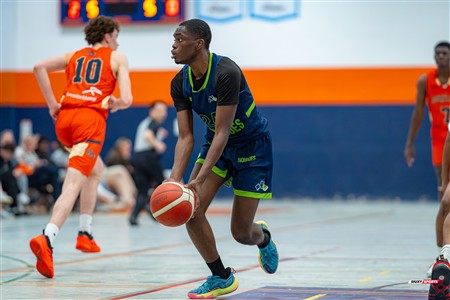 RSEQ 2025 - Basketball M D2 - André Laurendeau (63) vs (60) Montmorency