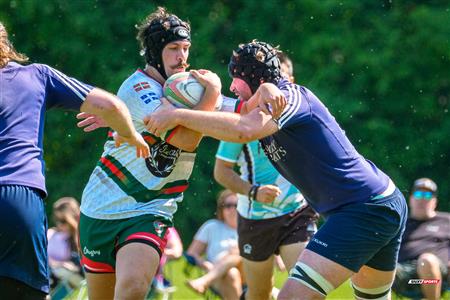 RQ 2025 - Super Ligue M - SABRFC (43) vs (29) Rugby Club de Montréal