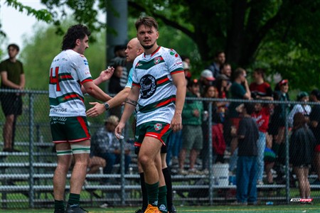RQ 2025 - Super Ligue M - Rugby Club de Montréal (15) vs (31) Town Mount Royal - 2nd half - Reel Juan