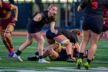 RSEQ 2025 - Rugby Fém - Concordia vs U Laval - Match