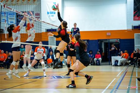 RSEQ 2025 - Volleyball F D1 - André Laurendeau vs Édouard-Montpetit