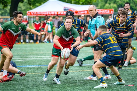 RQ 2025 - Super Ligue M Réserve - Rugby Club de Montréal (24) vs (8) Town Mount Royal -  Reel Juan