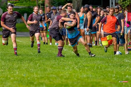 RQ 2025 - LP1M - Montreal Wanderers RFC vs Abénakis de Sherbrooke - Reel B