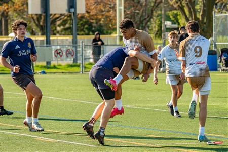 RQ 2025 - LPR3 M - Montréal Phénix Rugby (42) vs (5) Sainte-Anne-De-Bellevue RFC - Match