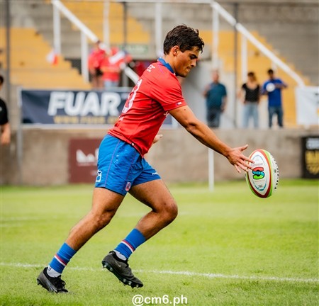 2025 Sudamérica Rugby U18 - Argentina vs Chile