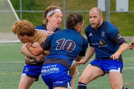 RQ 2025 - LP3M - Parc Olympique Rugby vs Montréal Phénix Rugby