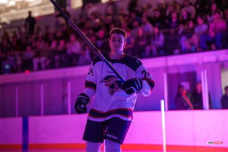 RSEQ 2025 - Hockey M D2 - Piranhas ETS vs Torrents Université du Québec en Outaouais - Avant Match