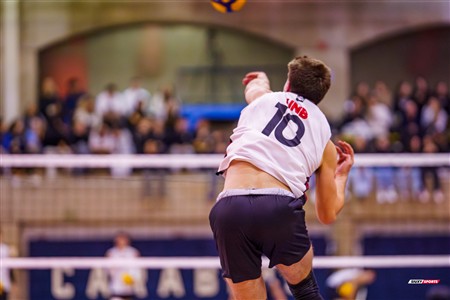 RSEQ 2025 - Volleyball M - Université de Montréal (3) vs (0) UNB