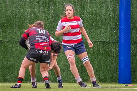 FER 2025 - Liga Vasca Femenina - UBR Neskak (38) vs (21) Gaztedi Rugby Taldea