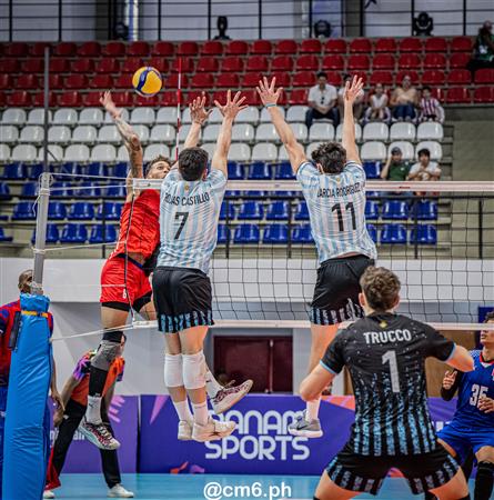 2025 - Juegos Panamericanos Junior de Asunción