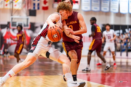 RSEQ 2025 - Basketball M - McGill (54) vs (76) Concordia