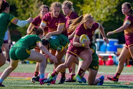 RSEQ 2025 - Rugby F - Concordia vs Sherbrooke - Match