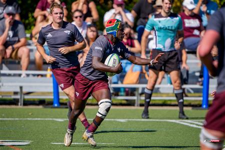 RSEQ 2025 - Rugby M - Université de Montréal vs Université Ottawa