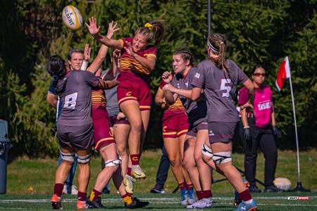 RSEQ 2025 - Rugby F - Semi Final - Concordia U. vs Ottawa U.