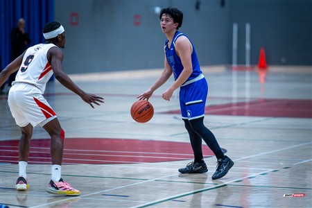 RSEQ 2025 - Basketball M D2 - Ahuntsic (75) vs (87) Dawson