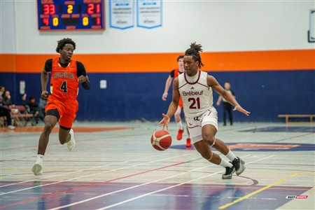 RSEQ 2025 - Basketball M D2 - André Laurendeau () vs () Jean-de-Brébeuf