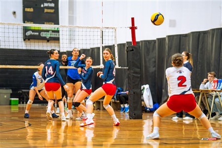 RSEQ 2025 - Volleyball F D2 - Championnat de Conférence - Saint-Jérôme (1) vs (2) Ch.Saint-Lambert