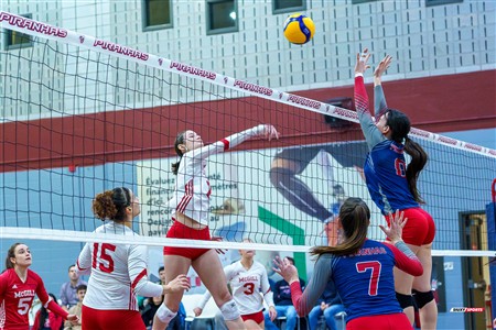 RSEQ 2025 - Volleyball F - ETS (0) vs (3) McGill