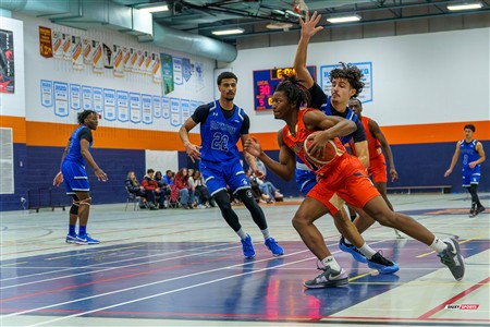 RSEQ 2025 - Basketball M D2 - André Laurendeau (66) vs (75) Dawson College