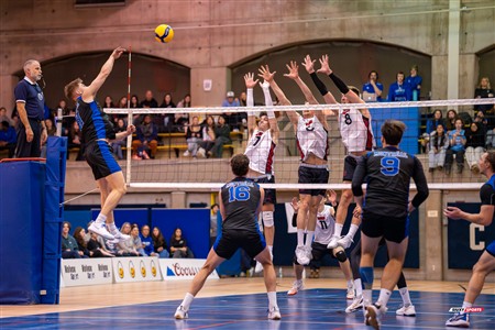 RSEQ 2025 - Volleyball M - Université de Montréal (3) vs (0) UNB