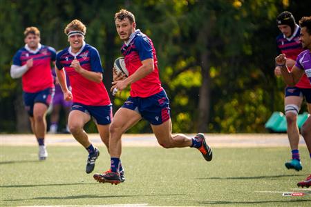 RSEQ 2025 - Rugby M - Piranhas ETS vs Bishop's Gaiters - Reel 2