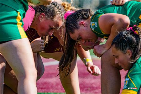 RSEQ 2025 - Rugby F - Concordia vs Sherbrooke - Match