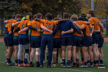 RSEQ 2025 - Demi-finale Rugby M - Cegep André-Laurendeau vs College Dawson
