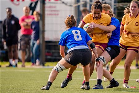 RSEQ 2025 - Rugby F - U. de Montréal vs U. Concordia - 2nd half