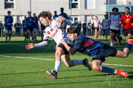 FFR 2025 - Alamercery Crabos - FC Grenoble vs Valence Romands DR