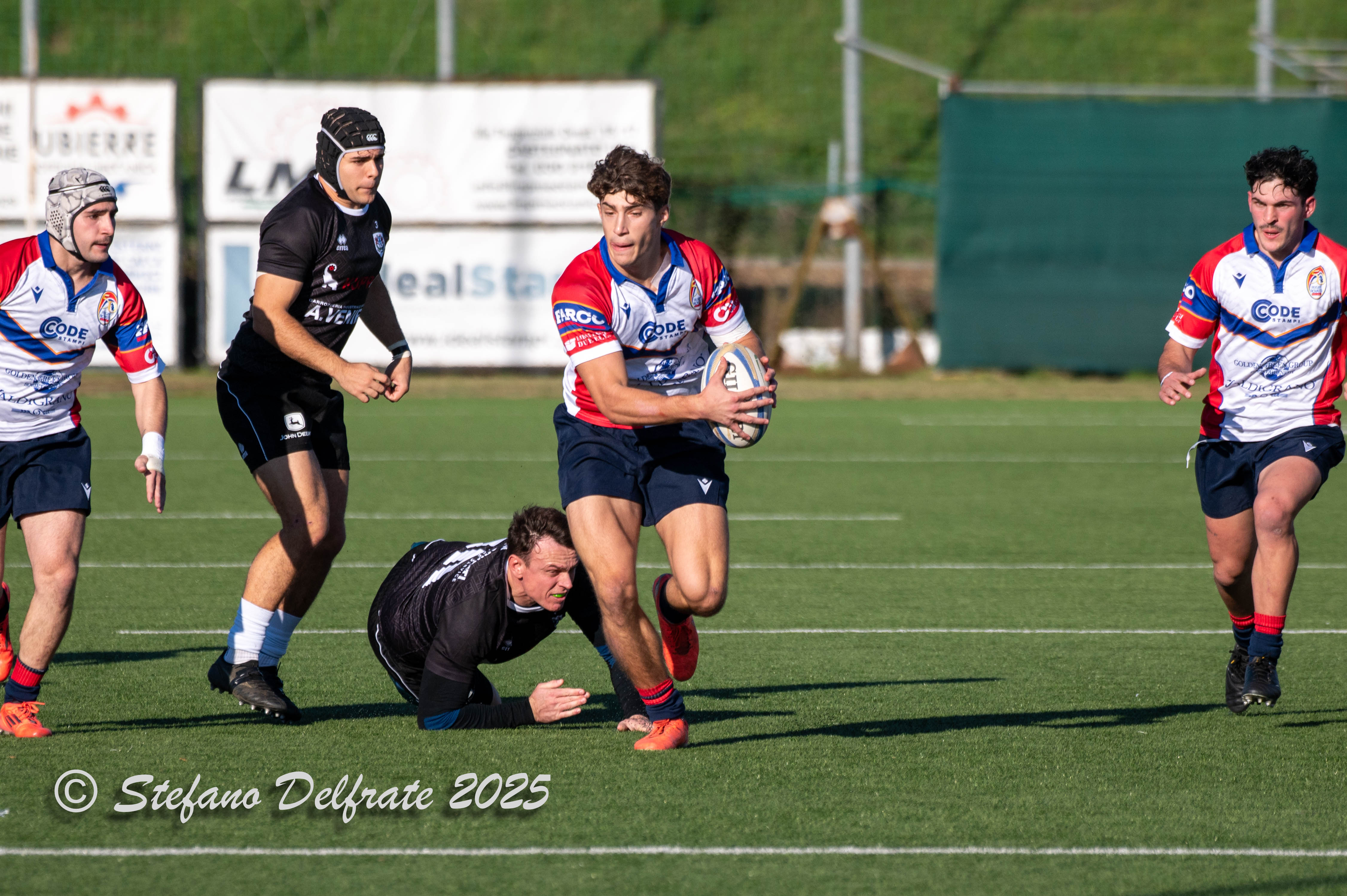  Rugby Rovato - Bassa Bresciana Rugby - Rugby - FIR 2025 - Rugby Rovato vs Bassa Bresciana Rugby (#FIR25RRRBR10) Photo by: Stefano Delfrate | Siuxy Sports 2025-10-26