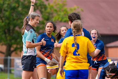 RSEQ 2025 - Rugby Fém Coll - John Abbott vs André Laurendeau