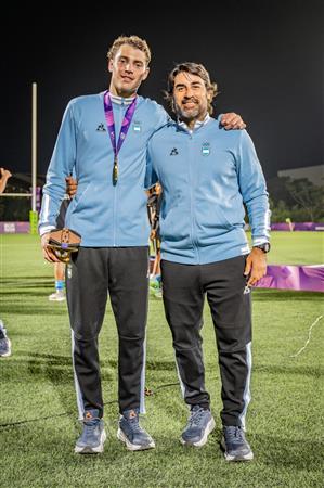 Los Pumas 7's - Oro en los Juegos Panamericanos Junior de Asunción