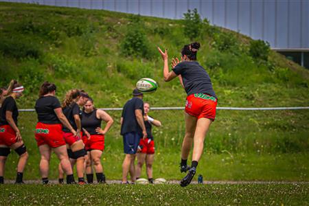 RQ 2025 - SL F - Club de Rugby de Québec (54) vs (12) TMR
