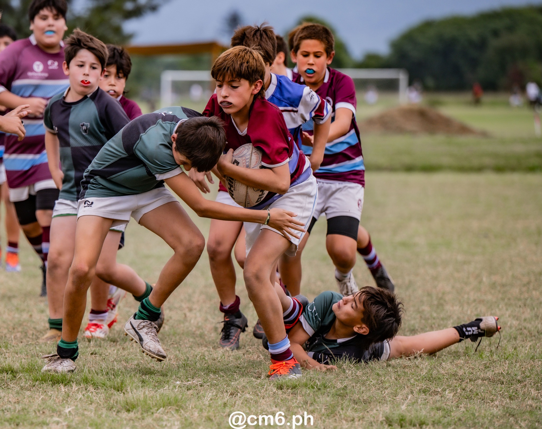  Tucumán Rugby Club - Jockey Club (Tucuman) - Rugby - URT 2025 - Infantiles - Tucuman RC vs Jockey Club (#URT25INFTRCJCT04) Photo by: Christian Mas | Siuxy Sports 2025-04-13