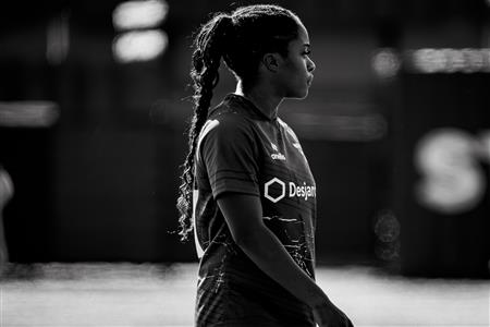 RSEQ 2025 - Rugby F - Semi Final - Concordia U. vs Ottawa U. - B&W