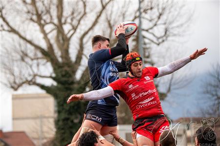 FFR 2025 - Espoirs - FC Grenoble vs US Oyonnax Rugby